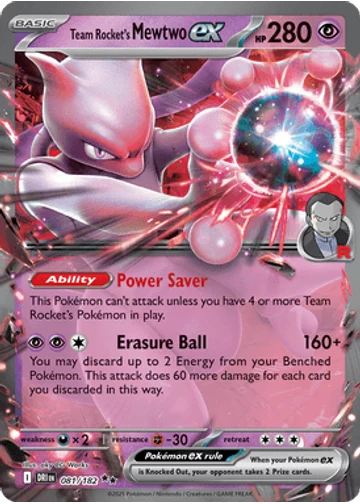 Team Rocket's Mewtwo ex