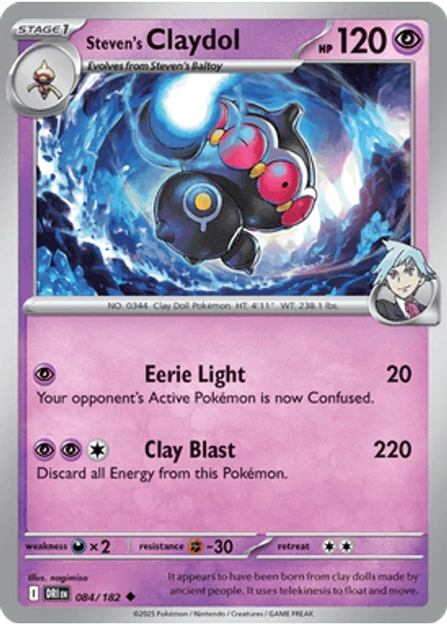Steven's Claydol
