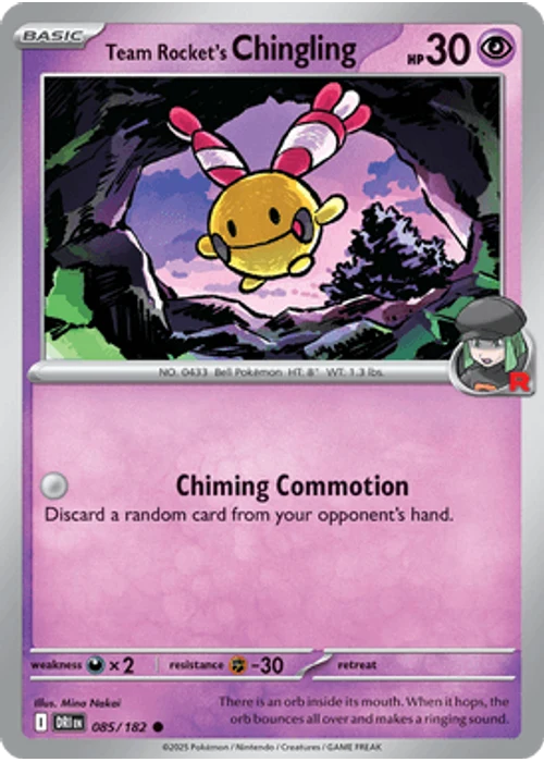 Team Rocket's Chingling