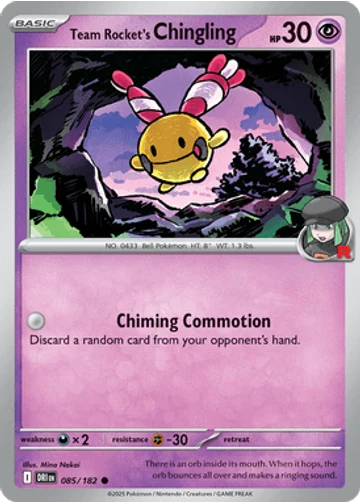 Team Rocket's Chingling