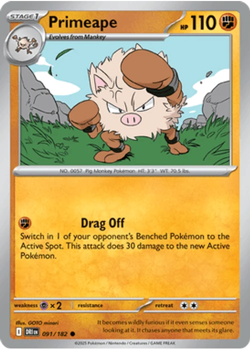 Primeape