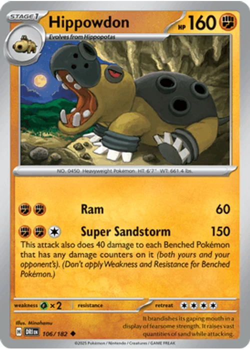 Hippowdon