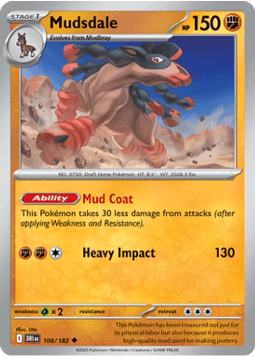 Mudsdale