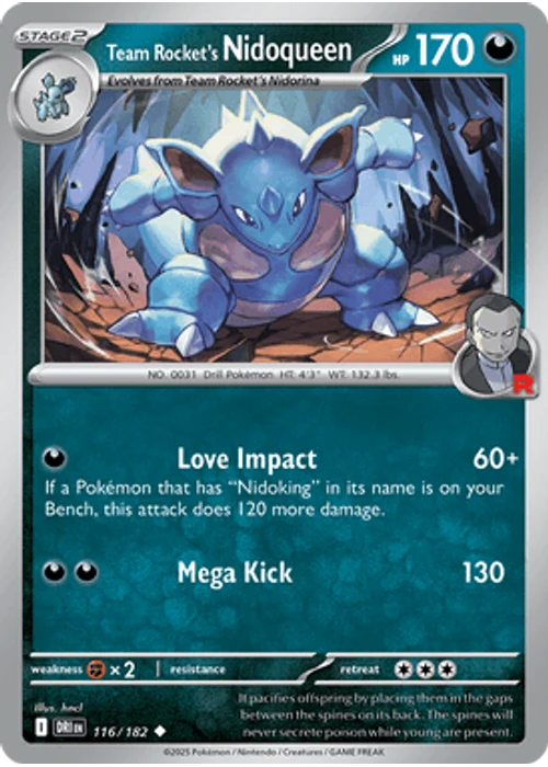 Team Rocket's Nidoqueen