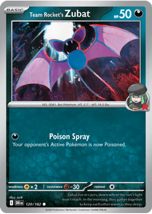 Team Rocket's Zubat