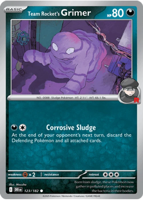 Team Rocket's Grimer