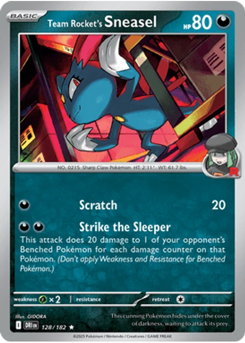 Team Rocket's Sneasel