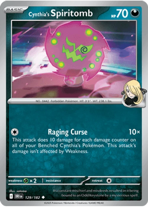 Cynthia's Spiritomb