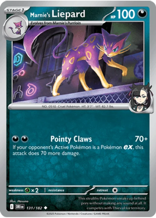 Marnie's Liepard