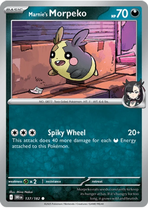 Marnie's Morpeko