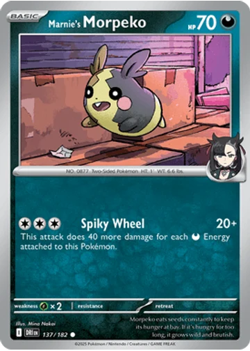 Marnie's Morpeko