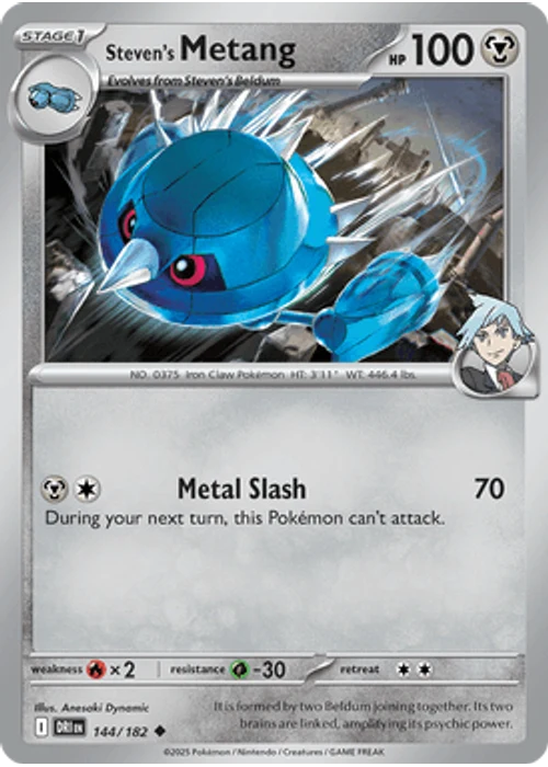 Steven's Metang