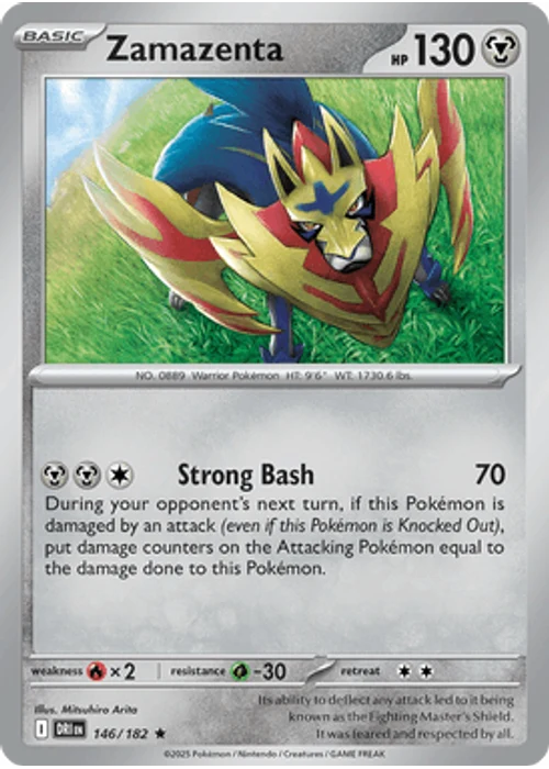 Zamazenta