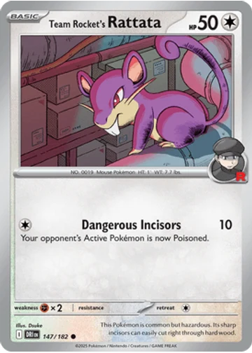 Team Rocket's Rattata