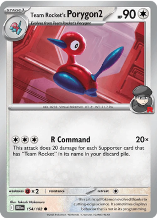Team Rocket's Porygon2