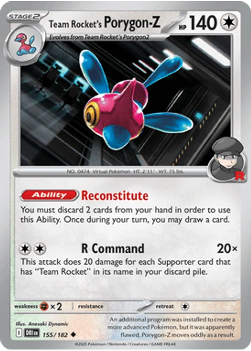 Team Rocket's Porygon-Z