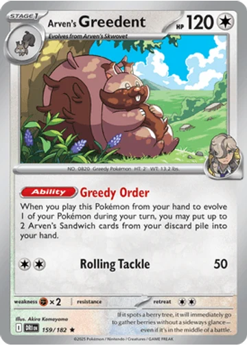 Arven's Greedent
