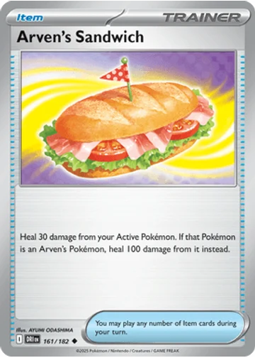 Arven's Sandwich