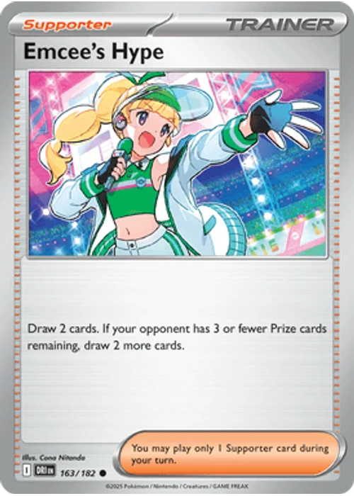 Emcee's Hype