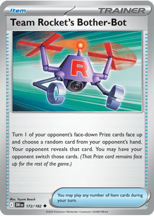 Team Rocket's Bother-Bot