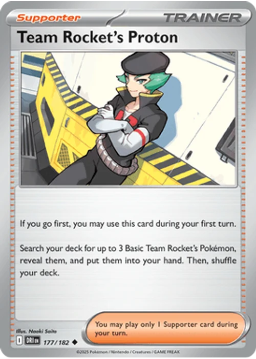 Team Rocket's Proton