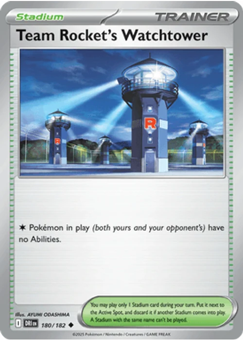 Team Rocket's Watchtower