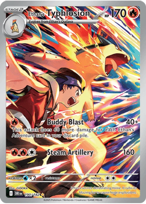 Ethan's Typhlosion