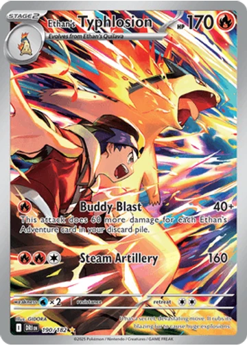 Ethan's Typhlosion