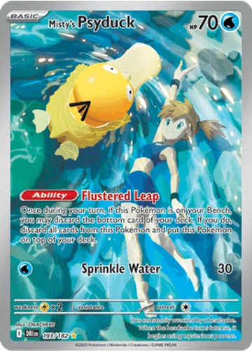 Misty's Psyduck