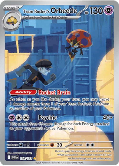 Team Rocket's Orbeetle