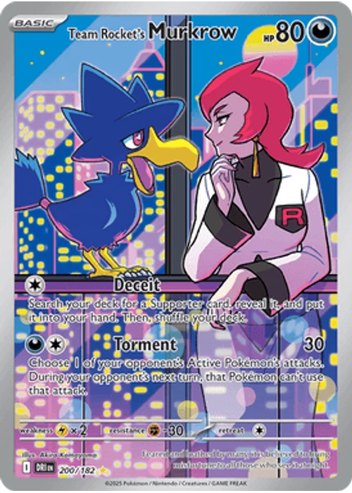 Team Rocket's Murkrow