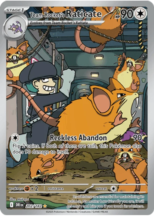 Team Rocket's Raticate