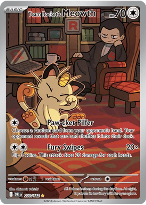 Team Rocket's Meowth