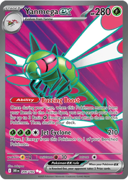 Yanmega ex