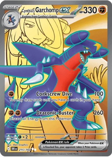 Cynthia's Garchomp ex