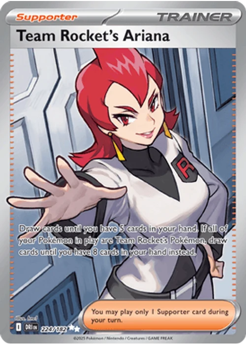 Team Rocket's Ariana