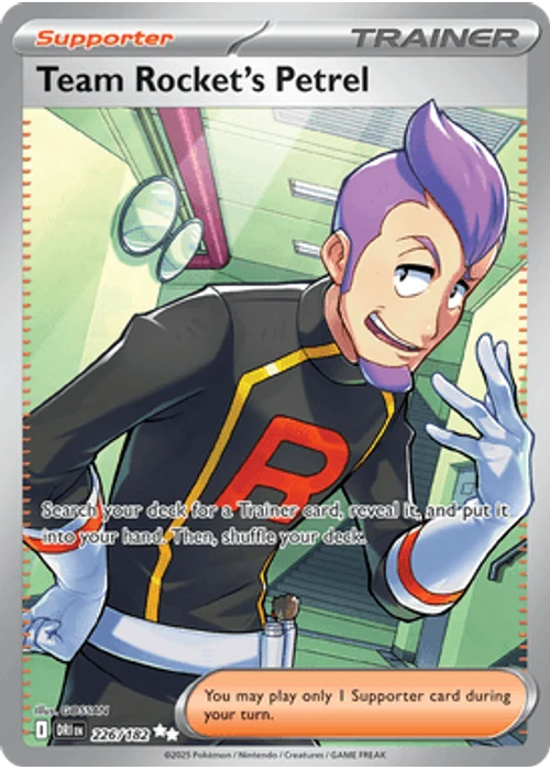 Team Rocket's Petrel