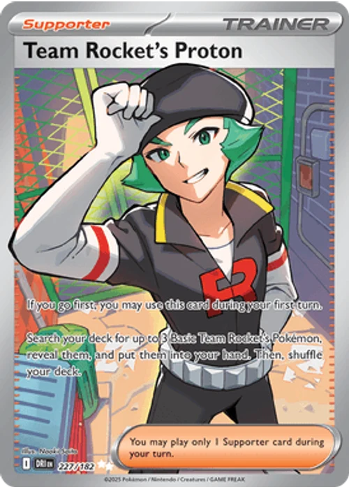 Team Rocket's Proton