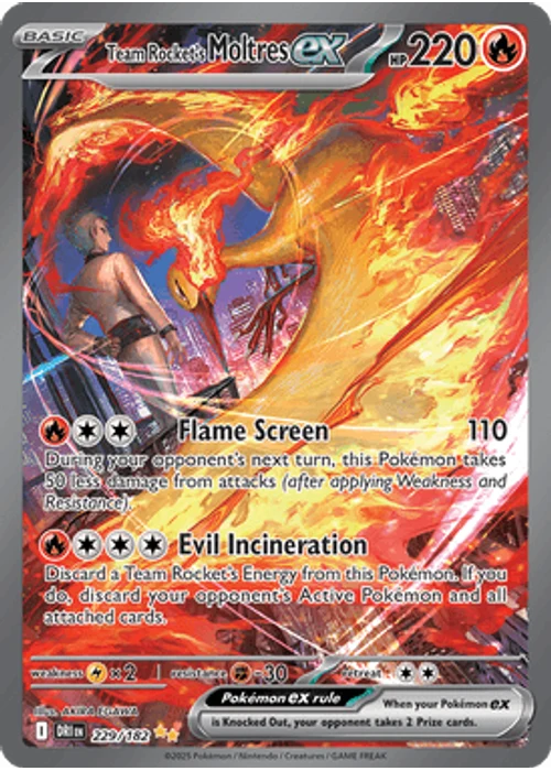 Team Rocket's Moltres ex