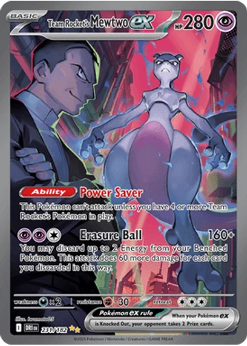 Team Rocket's Mewtwo ex