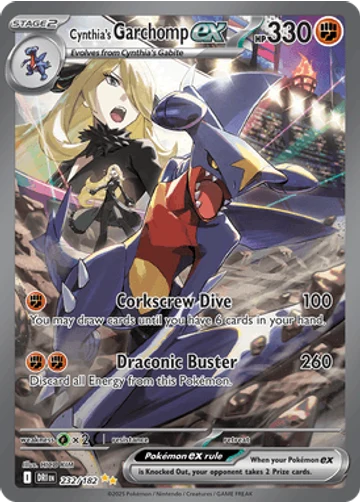 Cynthia's Garchomp ex