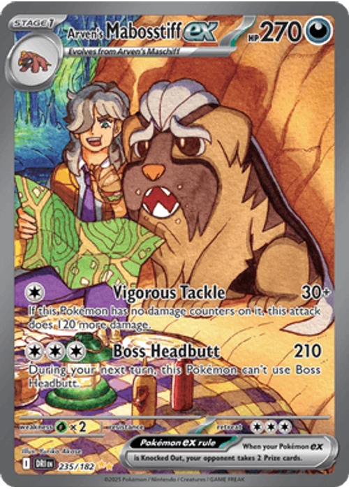 Arven's Mabosstiff ex