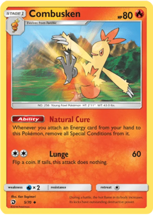 Combusken