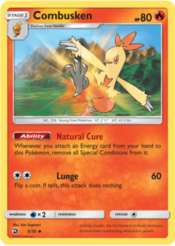 Combusken