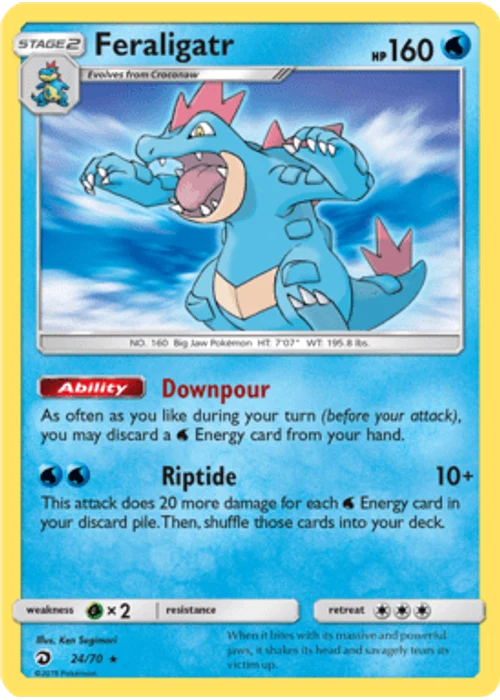 Feraligatr