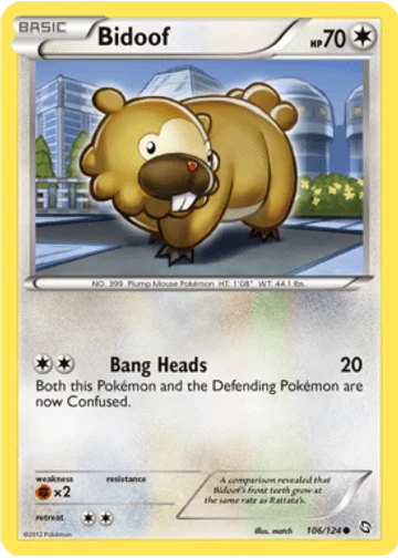 Bidoof