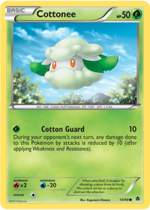 Cottonee