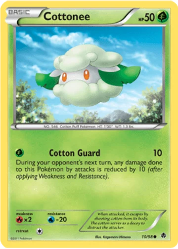 Cottonee
