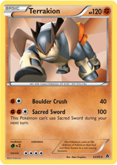 Terrakion