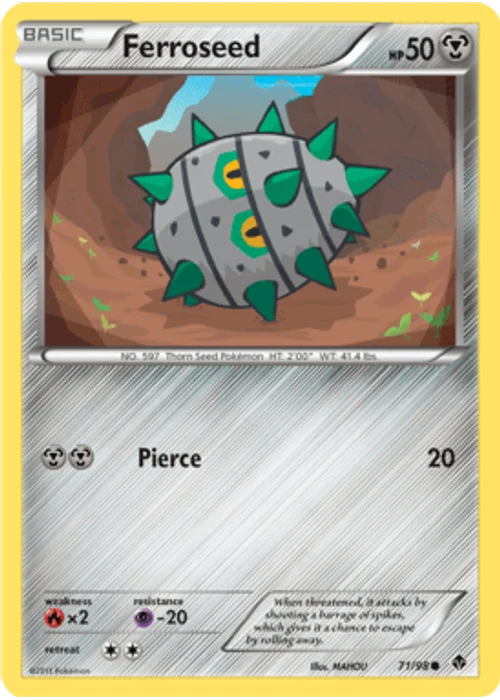 Ferroseed